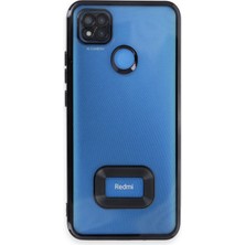 Nettech Xiaomi Redmi 9c Uyumlu Round Silikon Seri Arka Koruma Kılıf