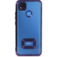 Nettech Xiaomi Redmi 9c Uyumlu Round Silikon Seri Arka Koruma Kılıf