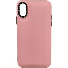 Nettech Apple iPhone Xr Uyumlu Casetify Buff Seri Arka Koruma Kılıf