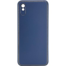 Nettech Xiaomi Redmi 9A Uyumlu Coco Leather Seri Arka Koruma Kılıf