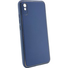 Nettech Xiaomi Redmi 9A Uyumlu Coco Leather Seri Arka Koruma Kılıf