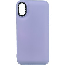 Nettech Apple iPhone Xr Uyumlu Casetify Buff Seri Arka Koruma Kılıf