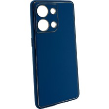 Nettech Oppo Reno 9 Uyumlu Coco Leather Seri Arka Koruma Kılıf