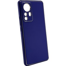 Nettech Xiaomi Mi 12 Uyumlu Coco Leather Seri Arka Koruma Kılıf