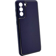 Nettech Samsung Galaxy S21 Uyumlu Coco Leather Seri Arka Koruma Kılıf