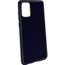 Nettech Samsung Galaxy S20 Plus Uyumlu Coco Leather Seri Arka Koruma Kılıf