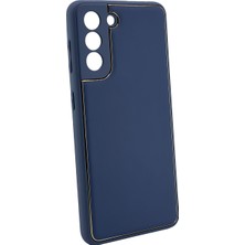 Nettech Samsung Galaxy S22 Plus Uyumlu Coco Leather Seri Arka Koruma Kılıf