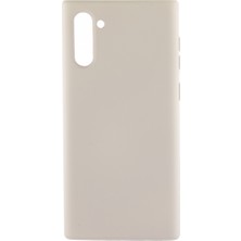 Nettech Samsung Galaxy Note 10 Uyumlu Nano Arka Koruma Kılıf