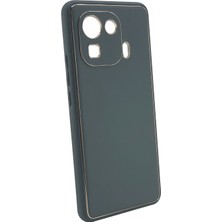 Nettech Xiaomi Mi 11 Pro Uyumlu Coco Leather Seri Arka Koruma Kılıf