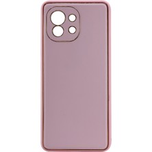 Nettech Xiaomi Mi 11 Uyumlu Coco Leather Seri Arka Koruma Kılıf