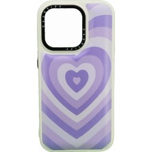 Nettech Apple iPhone 13 Pro Uyumlu Kalpli Casetify Seri Arka Koruma Kılıf