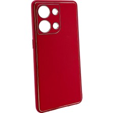 Nettech Oppo Reno 9 Uyumlu Coco Leather Seri Arka Koruma Kılıf