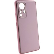 Nettech Xiaomi Mi 12 Uyumlu Coco Leather Seri Arka Koruma Kılıf