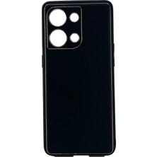 Nettech Oppo Reno 9 Uyumlu Coco Leather Seri Arka Koruma Kılıf