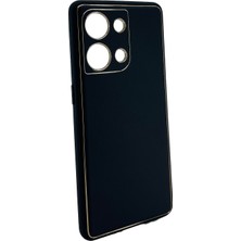 Nettech Oppo Reno 9 Uyumlu Coco Leather Seri Arka Koruma Kılıf