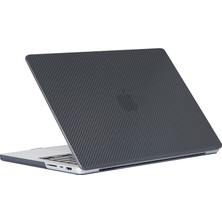 Forestl Digital MacBook Pro 13 Inç A1706/A1708/A1989/A2159/A2289/A2251/A2338 Karbon Fiber Doku Sert Laptop Kapak Renkli Anti Parmak Izi Sert Kılıf Kılıf (Yurt Dışından)