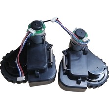 Zeeful Explorer Serie 20 RG6871 Için X3 Robotik Elektrikli Süpürge Tekerlekleri Parçaları Için Robot Sol Tekerlek (Yurt Dışından)