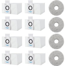Zeeful Deebot X2 / X2 Omni / X2 Pro / DEX86 Yedek Parça Aksesuarları Için Paspas Toz Torbası (Yurt Dışından)