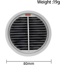 Zeeful Adet Hepa Filtre Nex X20 X30 S2 F8 Storm Pro Akıllı Kablosuz Elektrikli Süpürge Verimli Filtre Parçaları (Yurt Dışından)