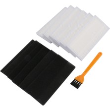 Zeeful Filter Replacement Kits Accessories For Q11 Robotic Vacuum Cleaner(6 Filters + 1 Cleaning Brush) (Yurt Dışından)