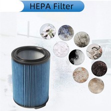 Zeeful VF5000 Yedek Hepa Filtre 6-20 Galon Islak Kuru RV2400A Elektrikli Süpürge Parçaları Yedek Aletlere Uygun (Yurt Dışından)