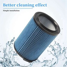 Zeeful VF5000 Yedek Hepa Filtre 6-20 Galon Islak Kuru RV2400A Elektrikli Süpürge Parçaları Yedek Aletlere Uygun (Yurt Dışından)