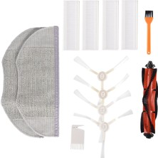 Zeeful 13 Adet G1 Ana Fırça Yan Fırça Filtresi G1 Robotlu Süpürge Aksesuarları (Yurt Dışından)