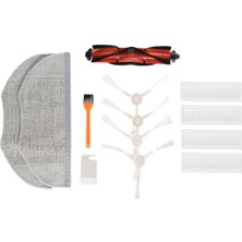 Zeeful 13 Adet G1 Ana Fırça Yan Fırça Filtresi G1 Robotlu Süpürge Aksesuarları (Yurt Dışından)