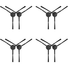 Zeeful G8000/G8000 PRO/G20 Robot Süpürgeler Için 8 Adet Yan Fırça Yedek Parça Aksesuarı (Yurt Dışından)