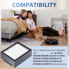 Zeeful E, I,& J Serisi I7 I7+/plus I3 I3+ I4 I6 I6+ I8 I8+ E5 E6 E7 Elektrikli Süpürge Için Filtre Yedek Parçaları (Yurt Dışından)