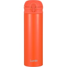 Lumin Flask Sızdırmaz Vakumlu Çift Katmanlı Paslanmaz Çelik Termos 500 ml