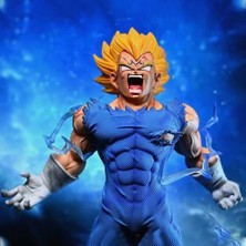 Haiwen Dragon Ball Kendini Imha Eden Şeytan Kabuğu Şeytanlaştırılmış Vegeta Anime Şekil Modeli (Yurt Dışından)