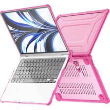 Forestl Digital MacBook Air 13 Inç (2022) M2 A2681 Laptop Kılıfı Pc + Tpu Kickstand Isı Dağılımı Kapak (Yurt Dışından)