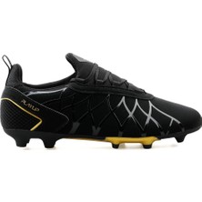 Playup FK-241-124 Erkek Krampon Ayakkabısı Siyah