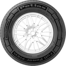 Petlas 205/65 R16C 107/105T 8Pr Fullpower Pt835 Hafif Ticari Yaz Lastiği ( Üretim Yılı: 2024 )