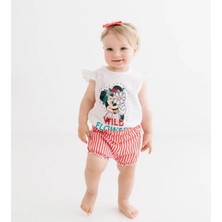 Minnie Mouse Lisanslı Bebek Takım 17461