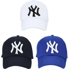 Elif İç Giyim Unisex Ny 3'lü Set Şapka