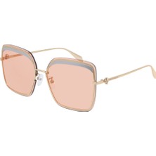 Alexander Mcqueen AM0222SK 004 Sunglasses