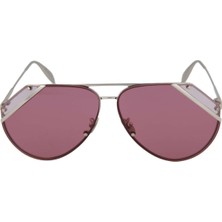 Alexander Mcqueen AM0092S 002 Sunglasses