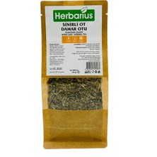 Herbarius Sinirli Ot - Damar Otu - Damarlı Ot 100 gr (Plantain Leaves)