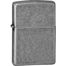 Zippo Reg Antique Silver Dizayn Çakmak
