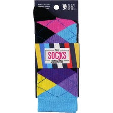The Socks Company Desenli Kadın Soket Çorap