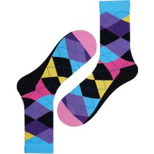 The Socks Company Desenli Kadın Soket Çorap