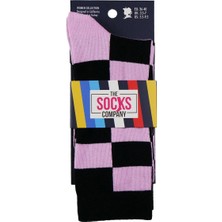 The Socks Company Desenli Kadın Soket Çorap