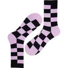 The Socks Company Desenli Kadın Soket Çorap