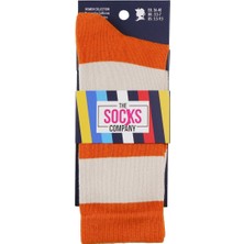 The Socks Company Desenli Kadın Soket Çorap