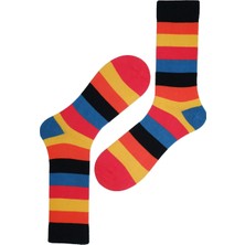 The Socks Company Desenli Erkek Soket Çorap
