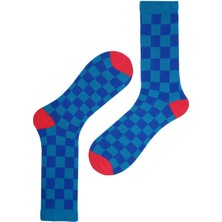 The Socks Company Desenli Erkek Soket Çorap