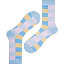 The Socks Company Desenli Kadın Soket Çorap