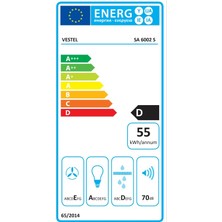 Vestel Sa 6002 S Gömme Aspiratör